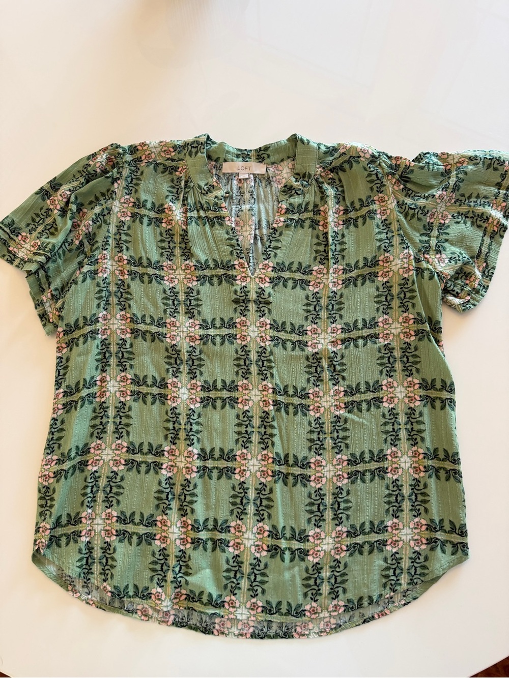 Loft blouse